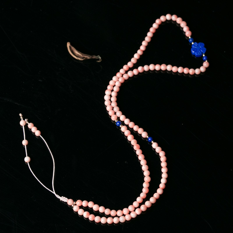 深水珊瑚手串-红掌柜 