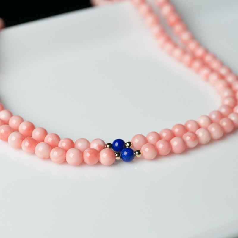 天然珊瑚手串-红掌柜 