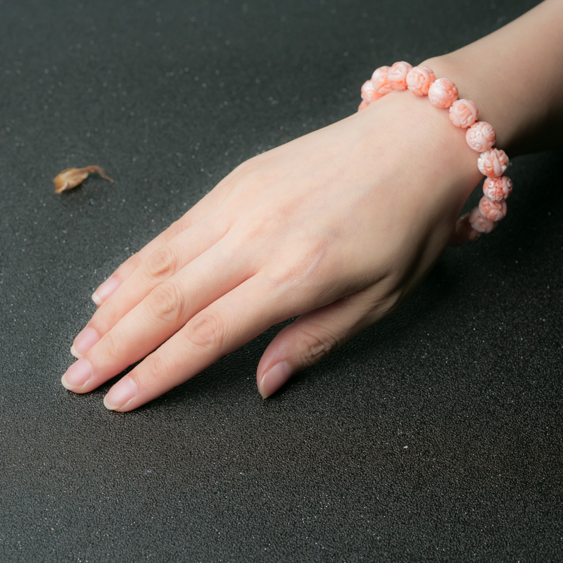 珊瑚手串-红掌柜