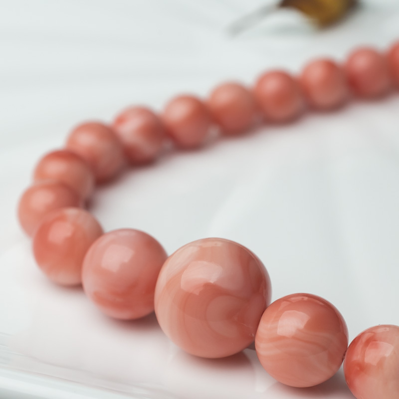 天然珊瑚塔链-红掌柜