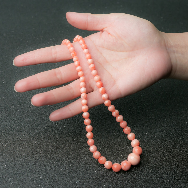 天然台湾珊瑚塔链-红掌柜