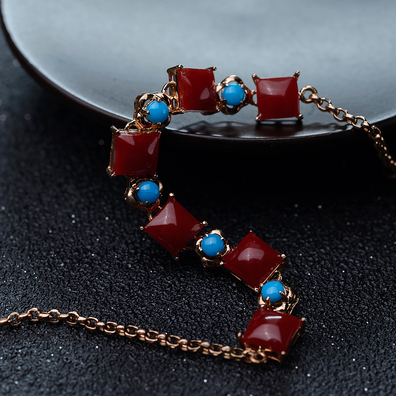 红珊瑚手链-红掌柜