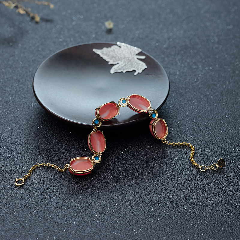 珊瑚手链-红掌柜