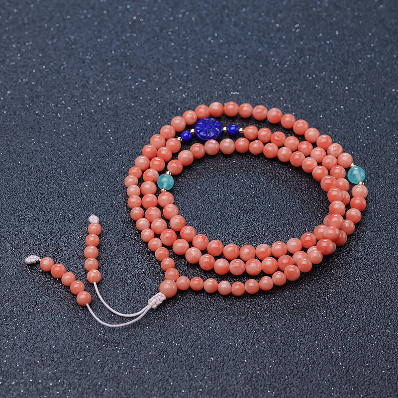 珊瑚佛珠-红掌柜