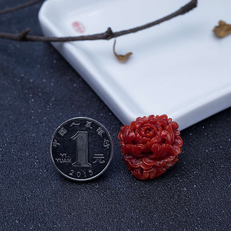 阿卡珊瑚牡丹花-红掌柜