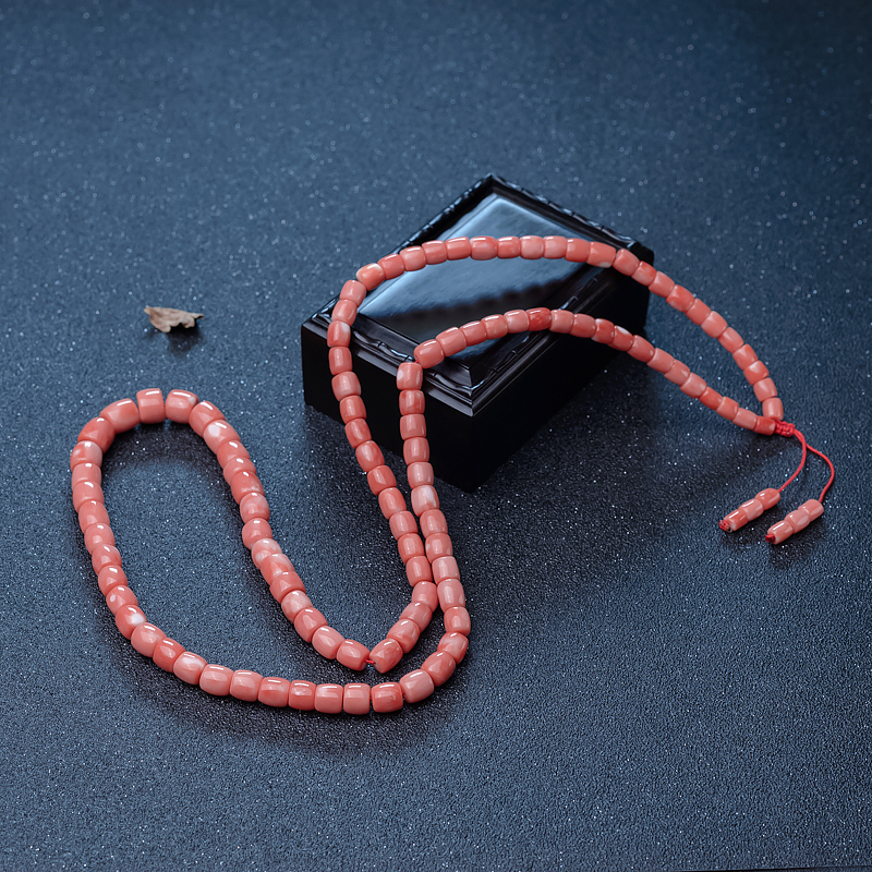 MOMO珊瑚塔链-红掌柜