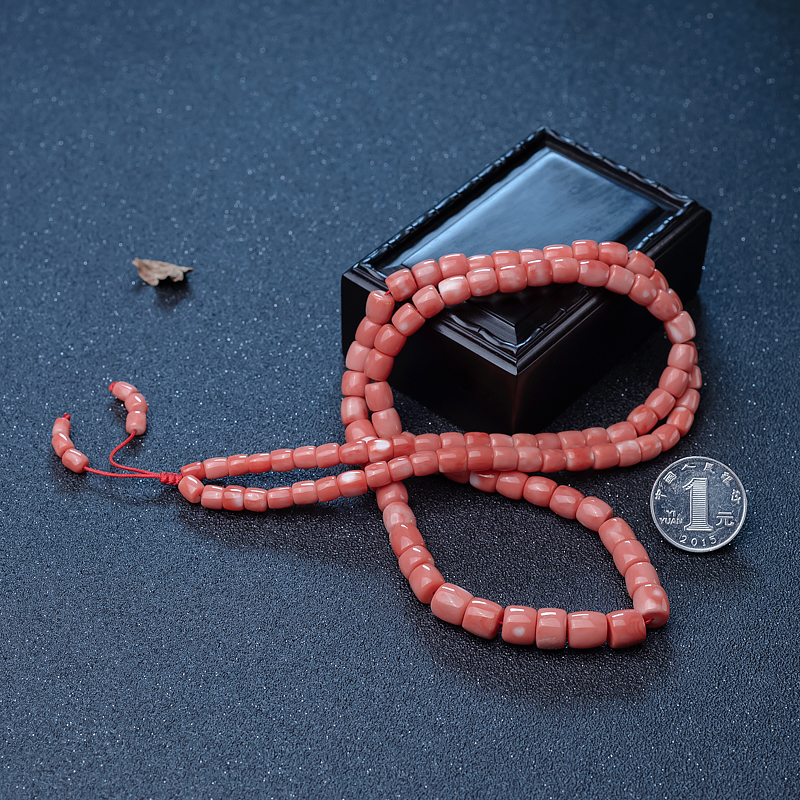 台湾MOMO珊瑚塔链-红掌柜