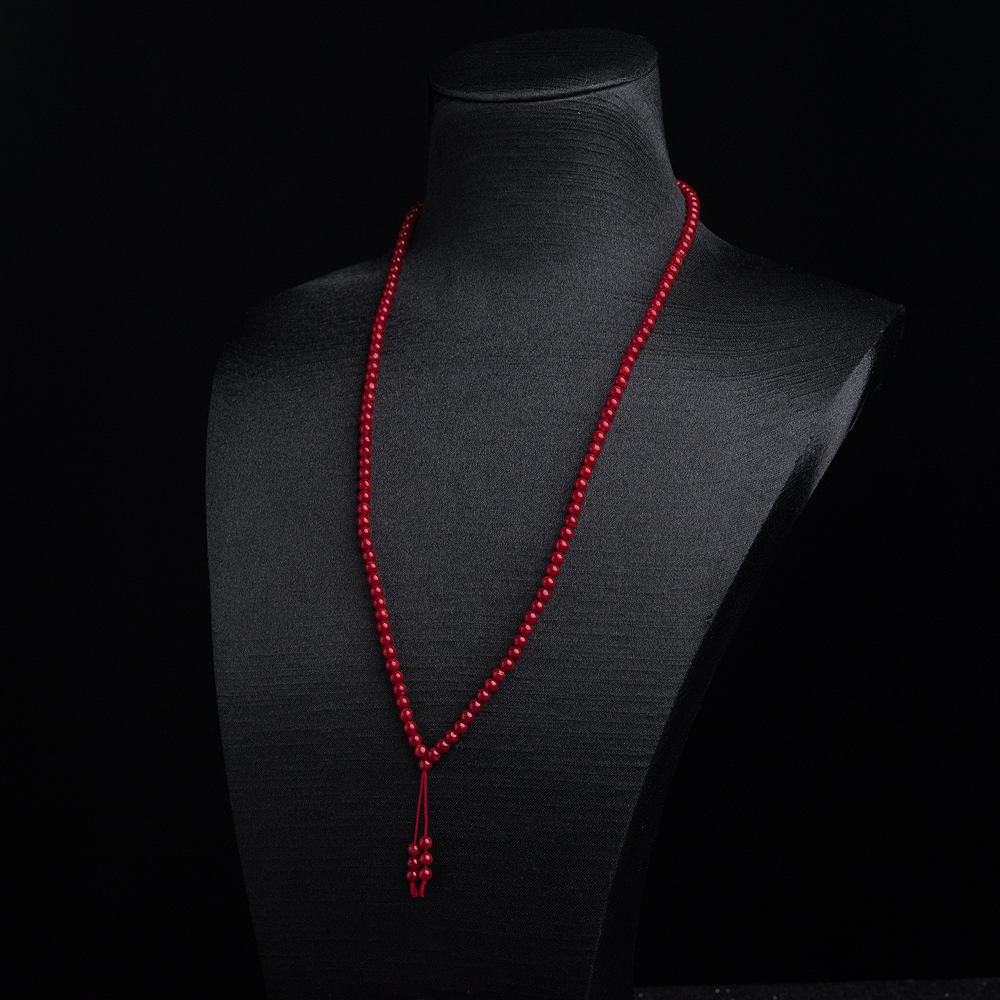 沙丁正红珊瑚长链-红掌柜