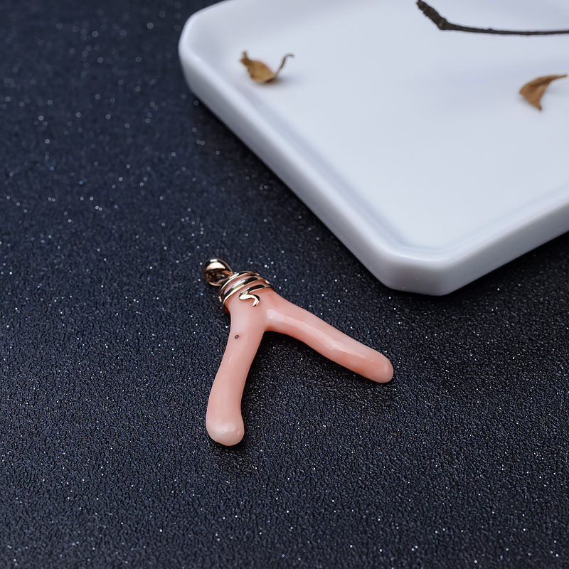 MISU珊瑚吊坠-红掌柜