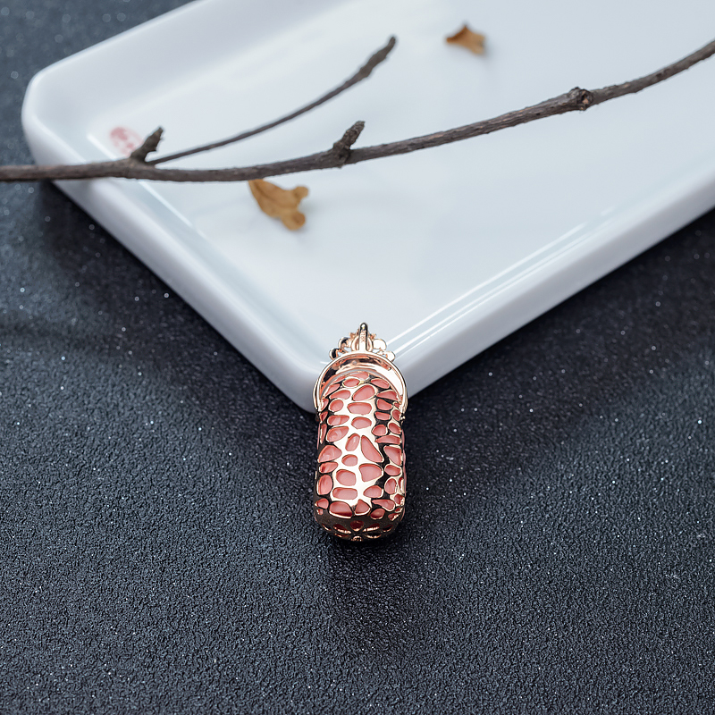 MISU珊瑚弥勒佛吊坠-红掌柜