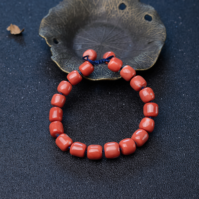 珊瑚手链-红掌柜