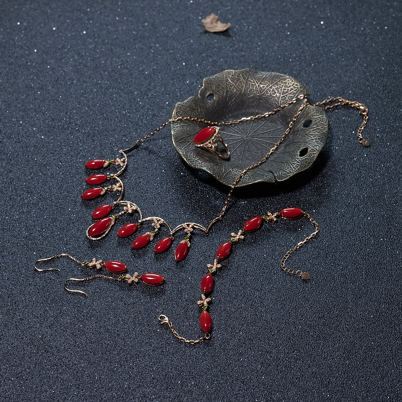 阿卡珊瑚套装-红掌柜