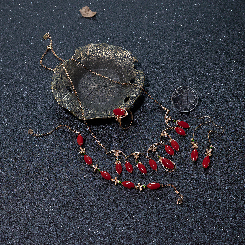 日本阿卡珊瑚套装-红掌柜