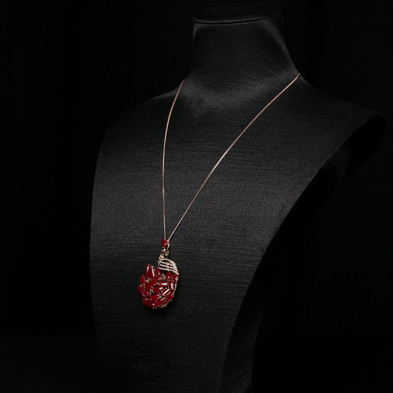 阿卡珊瑚两用款-红掌柜