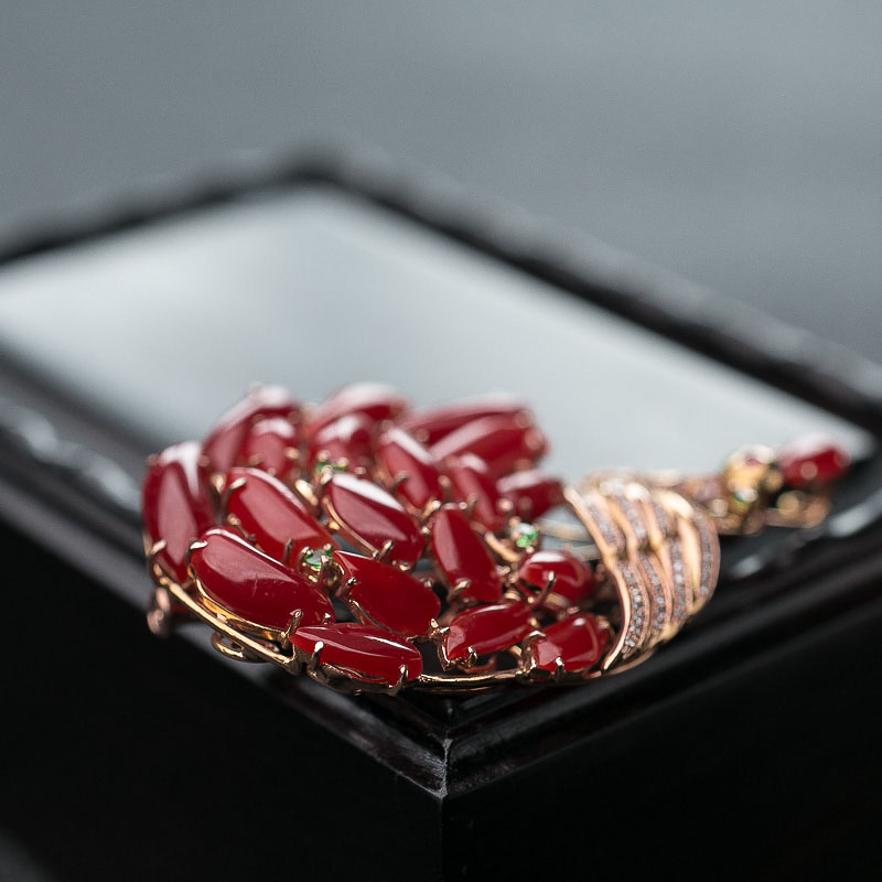 日本珊瑚两用款-红掌柜