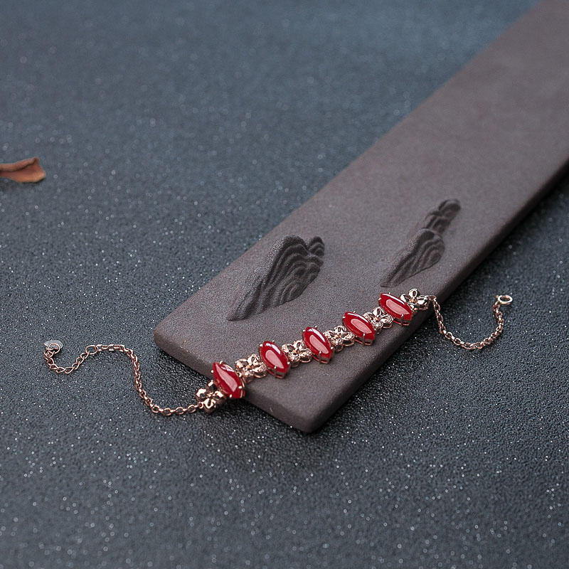 阿卡珊瑚手链-红掌柜