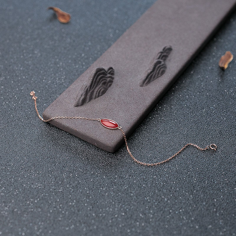 阿卡珊瑚手链-红掌柜