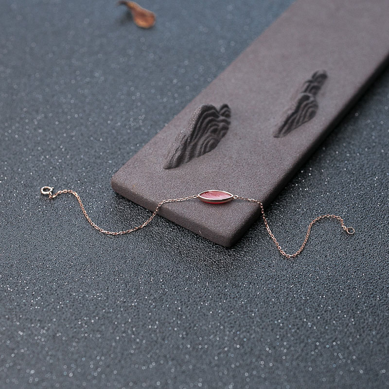 珊瑚手链-红掌柜