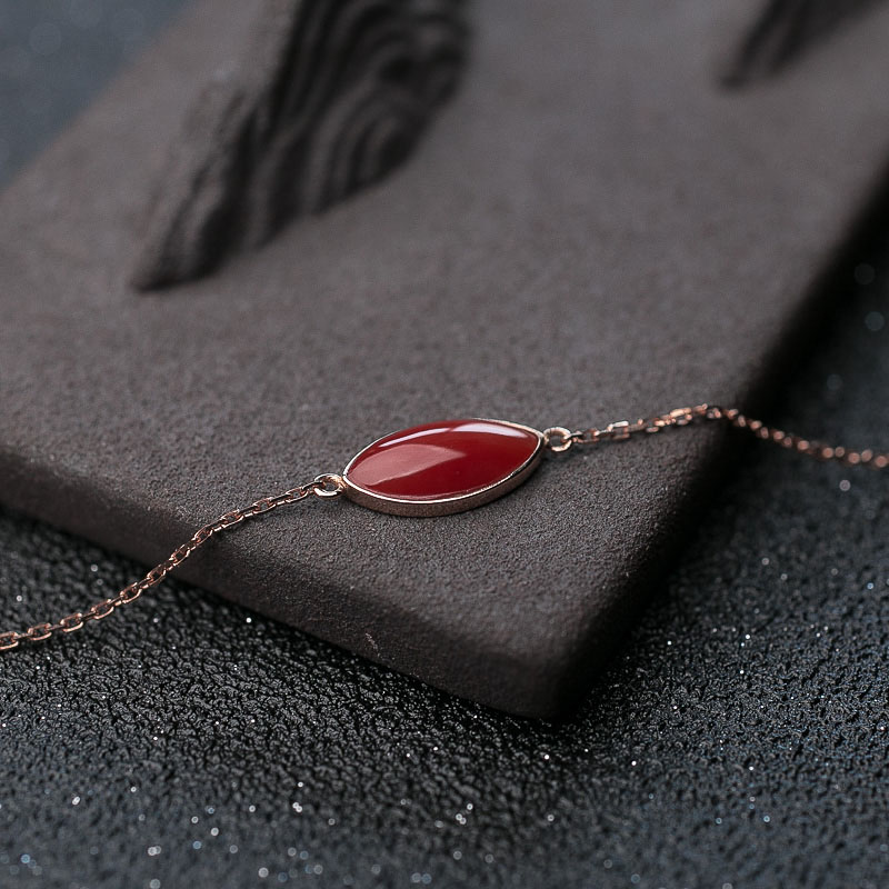 天然珊瑚手链-红掌柜