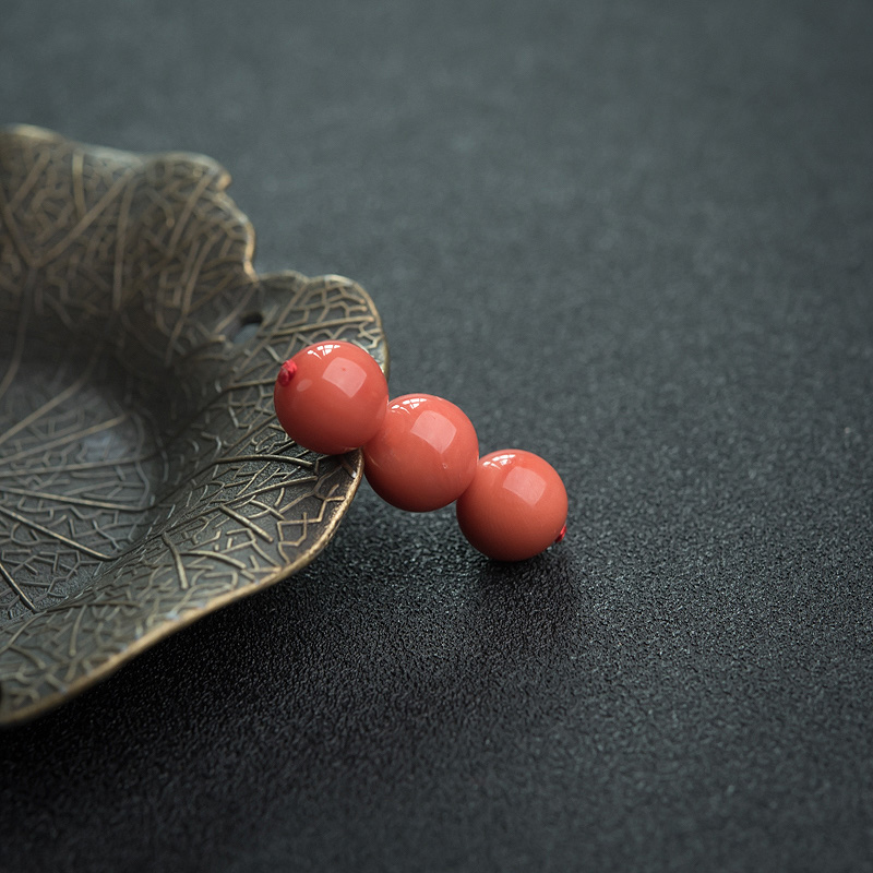 红珊瑚圆珠-红掌柜