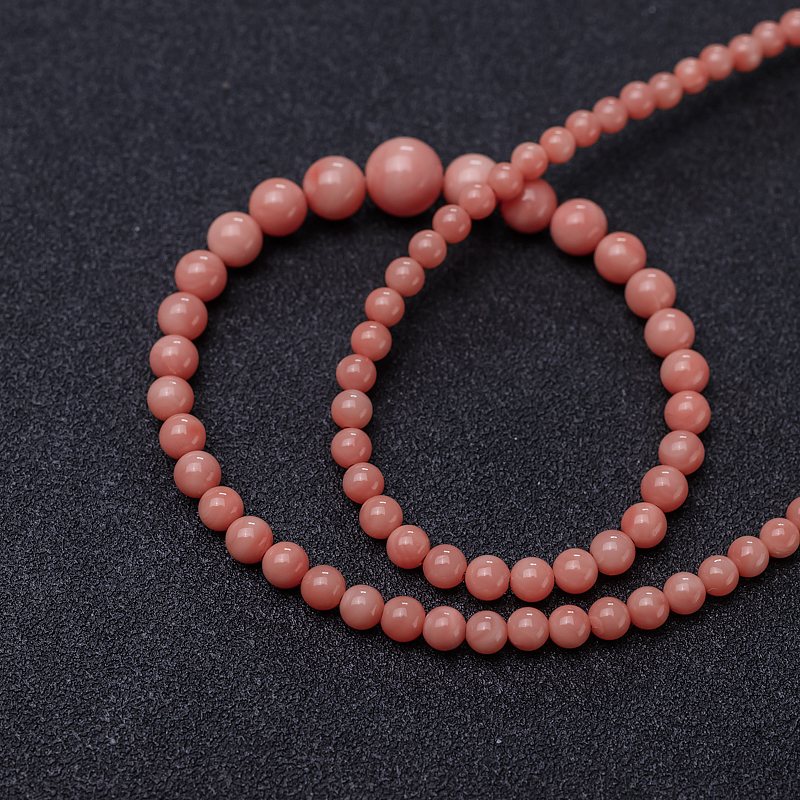 台湾天然深水珊瑚塔链-红掌柜