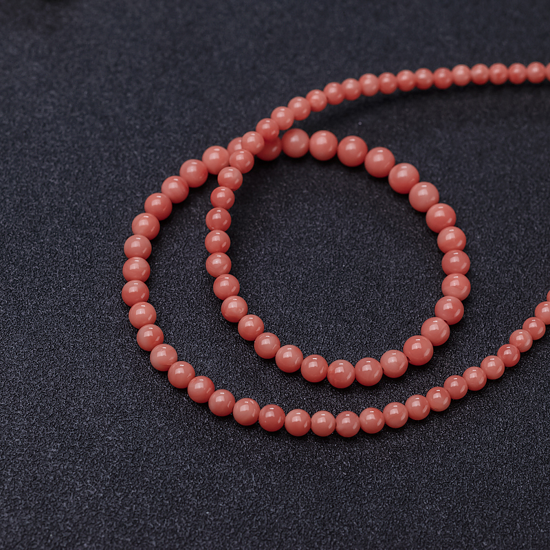 台湾天然深水珊瑚塔链-红掌柜