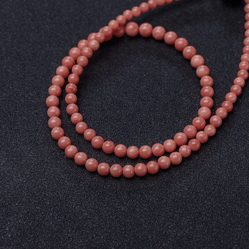 深水粉色珊瑚塔链-红掌柜