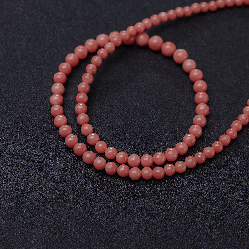 台湾天然深水珊瑚塔链-红掌柜