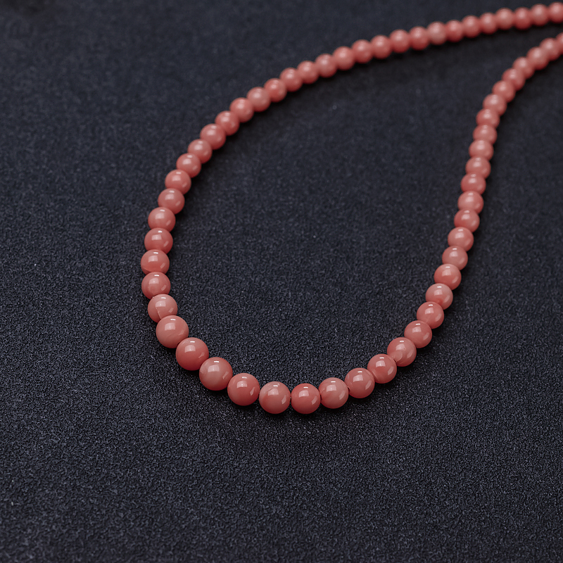 深水粉色珊瑚塔链-红掌柜