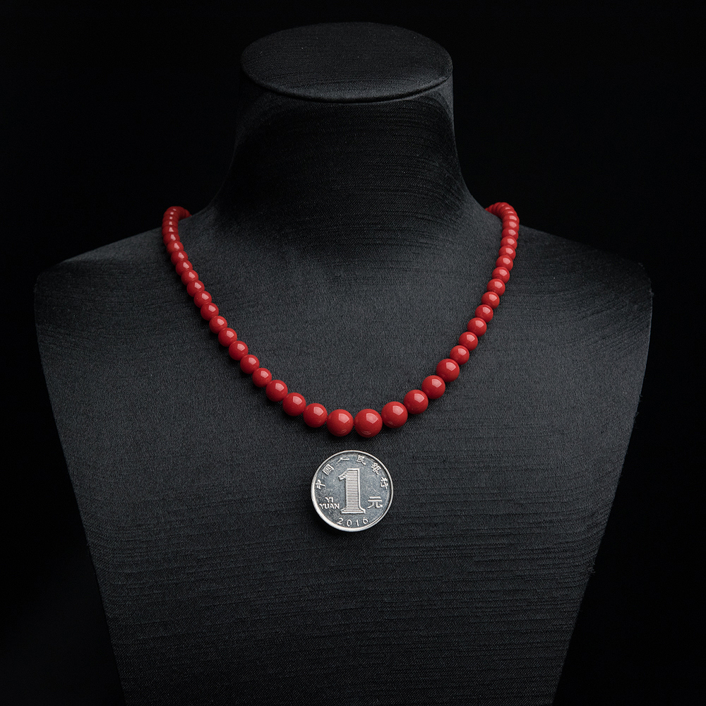 意大利珊瑚塔链-红掌柜