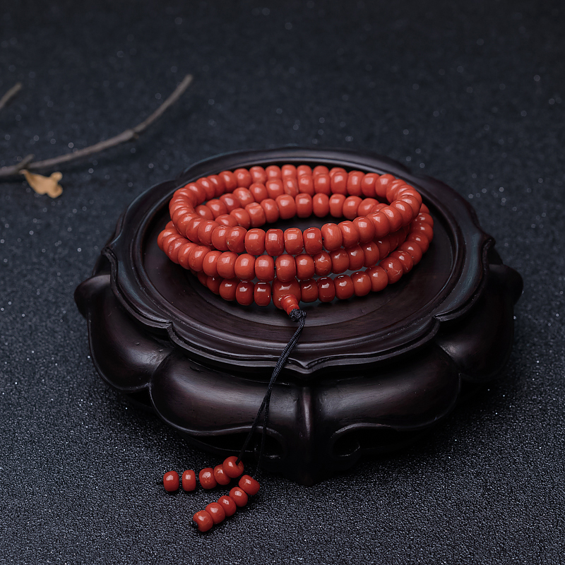 沙丁橘红珊瑚长链-红掌柜