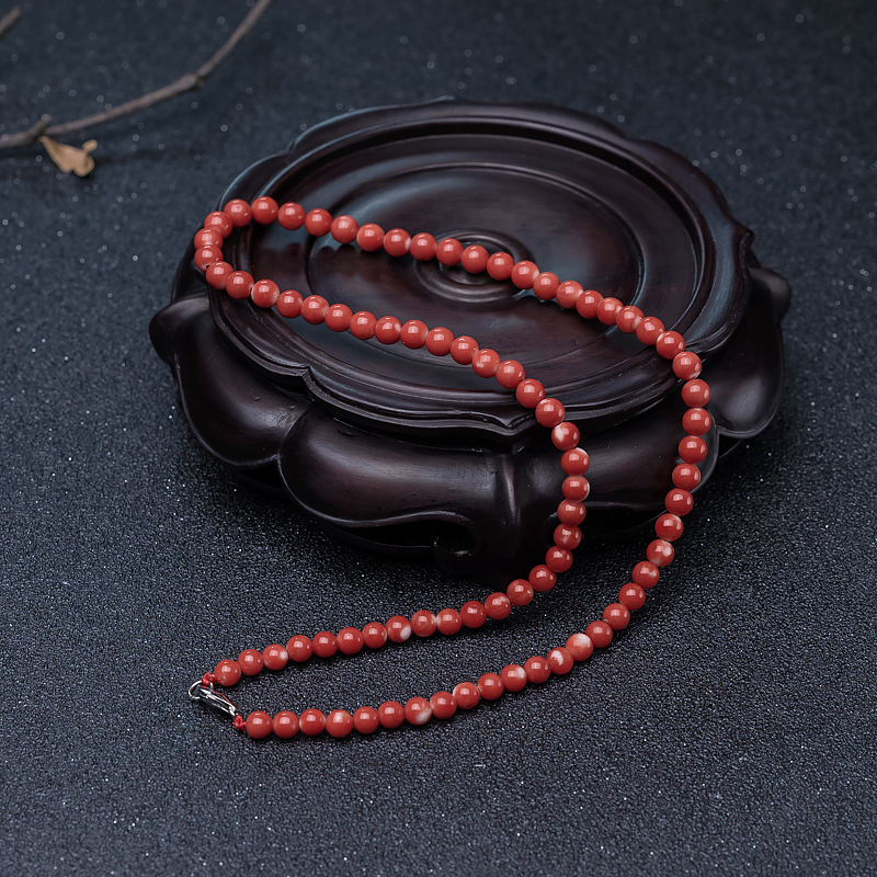 橘红珊瑚塔链-红掌柜