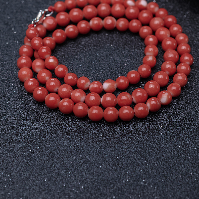 MOMO红珊瑚项链-红掌柜