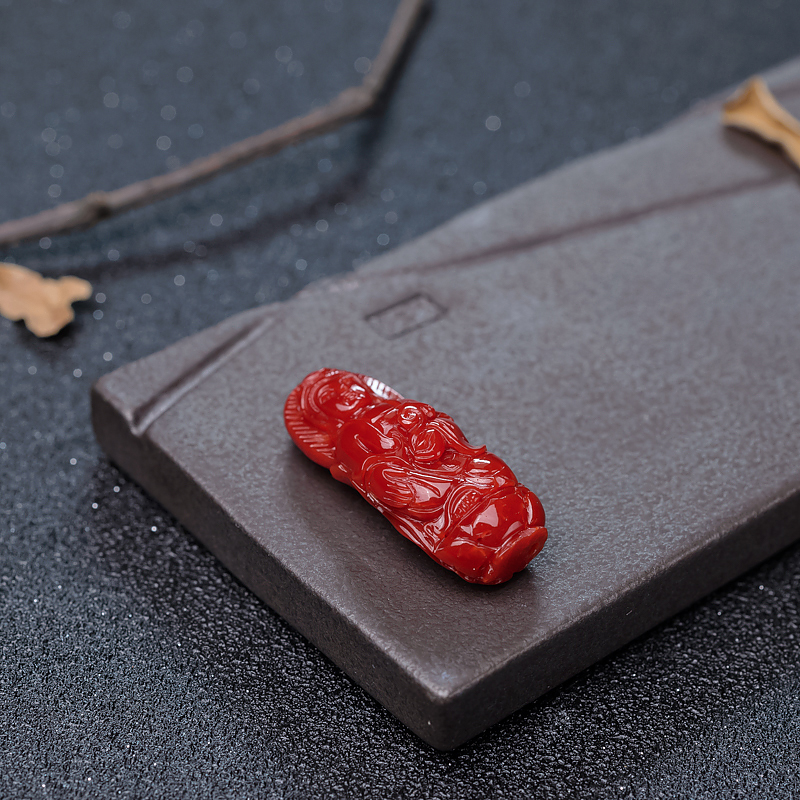 阿卡深红珊瑚观音-红掌柜