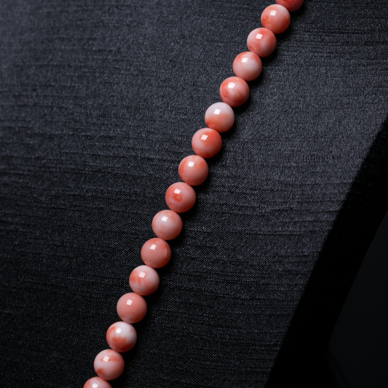 珊瑚108佛珠-红掌柜