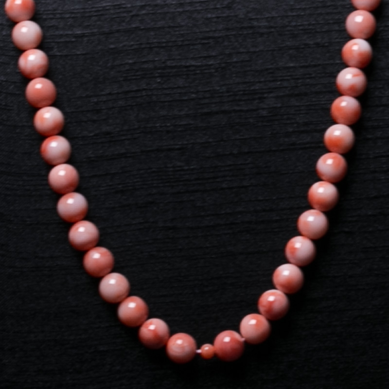 深水珊瑚佛珠-红掌柜