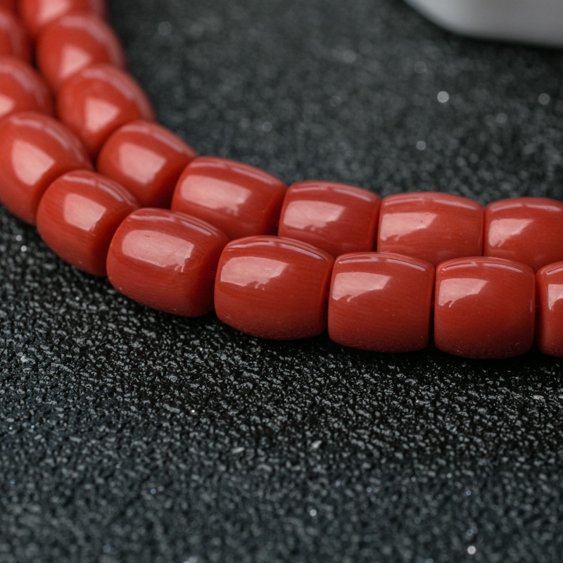 沙丁珊瑚佛珠-红掌柜