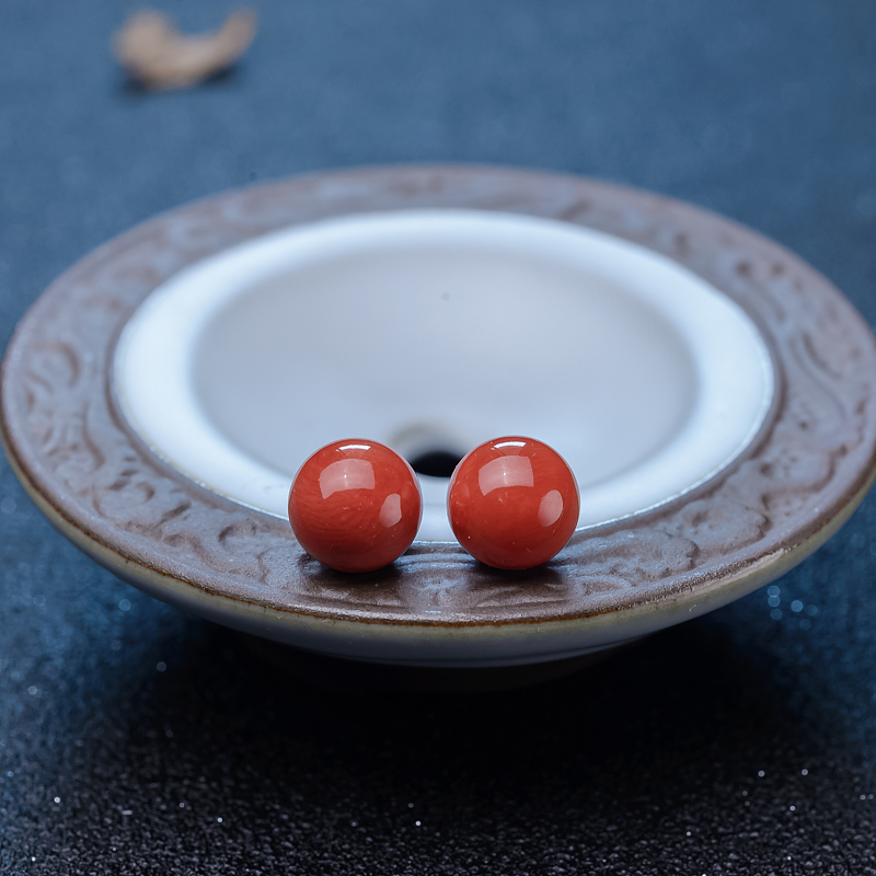 意大利珊瑚圆珠-红掌柜