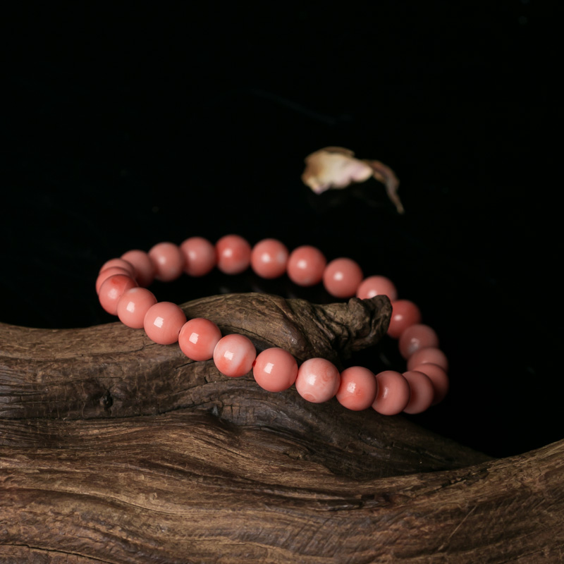 深水珊瑚手串-红掌柜