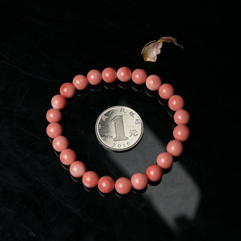 珊瑚手串-红掌柜