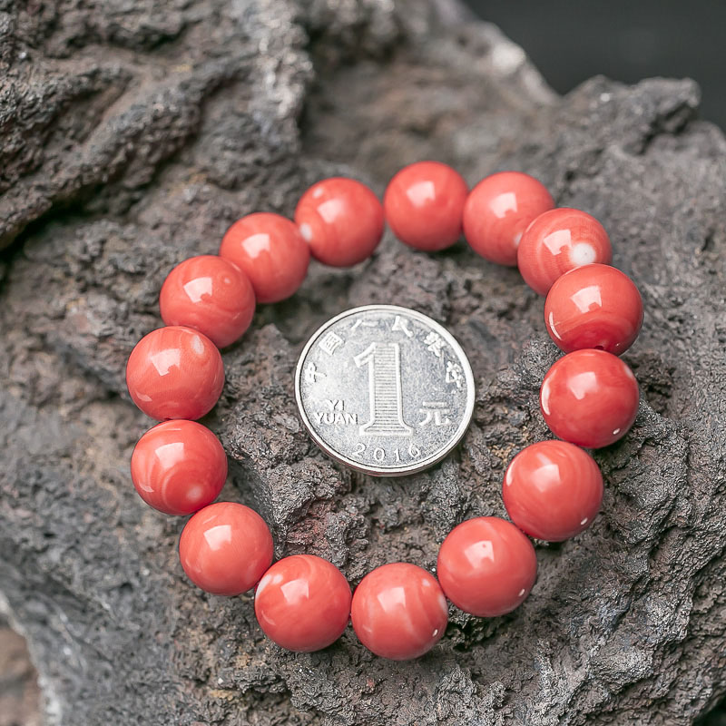 珊瑚手串-红掌柜