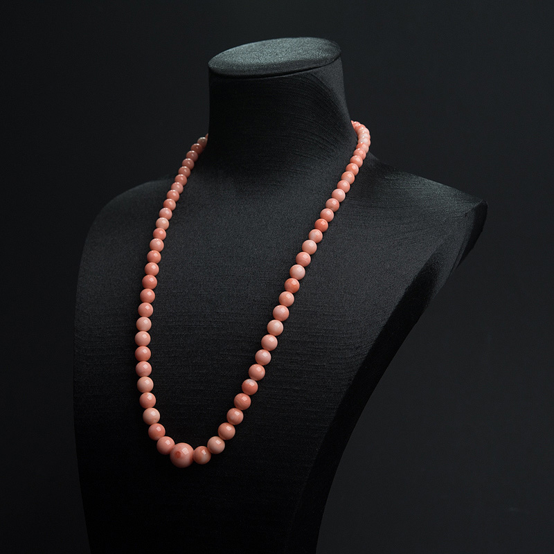 粉红珊瑚塔链-红掌柜