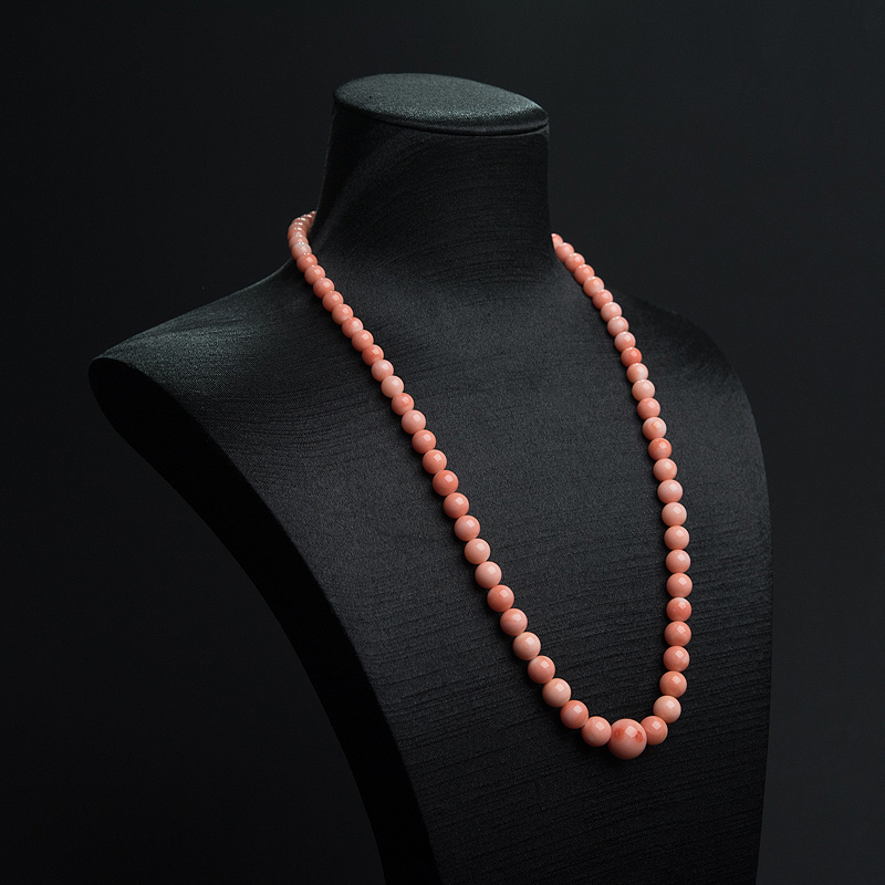 MOMO红珊瑚塔链-红掌柜