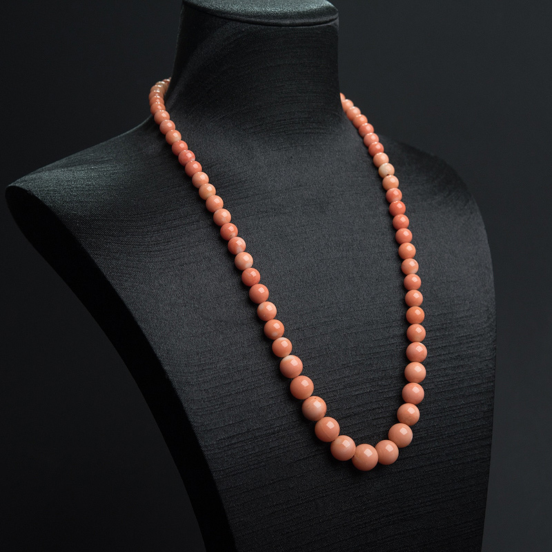 MOMO珊瑚塔链-红掌柜