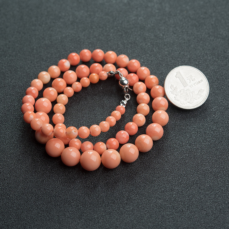 天然珊瑚塔链-红掌柜