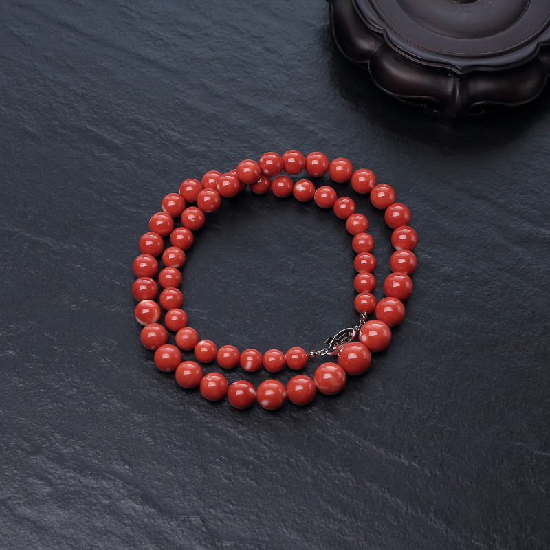 MOMO红珊瑚塔链-红掌柜