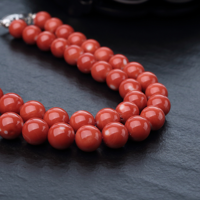 天然红珊瑚塔链-红掌柜