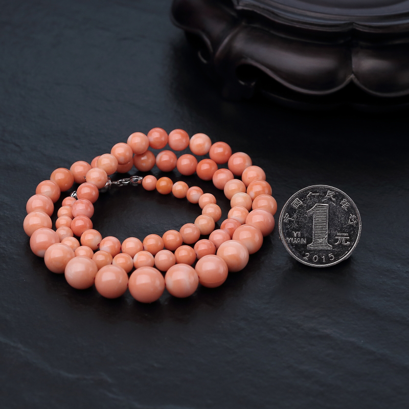 天然珊瑚塔链-红掌柜