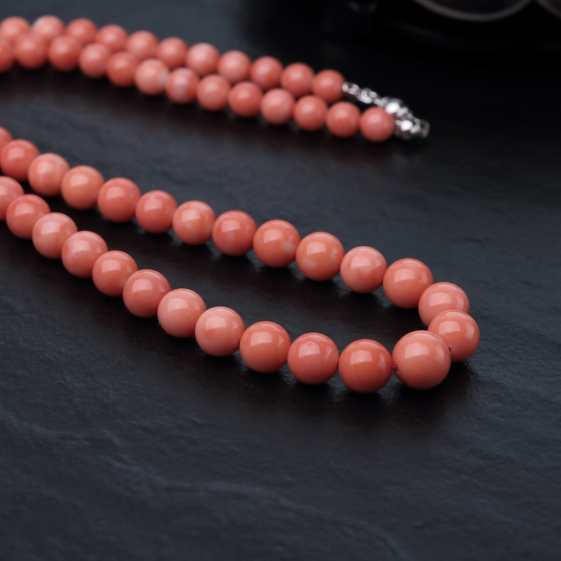 粉色珊瑚塔链-红掌柜