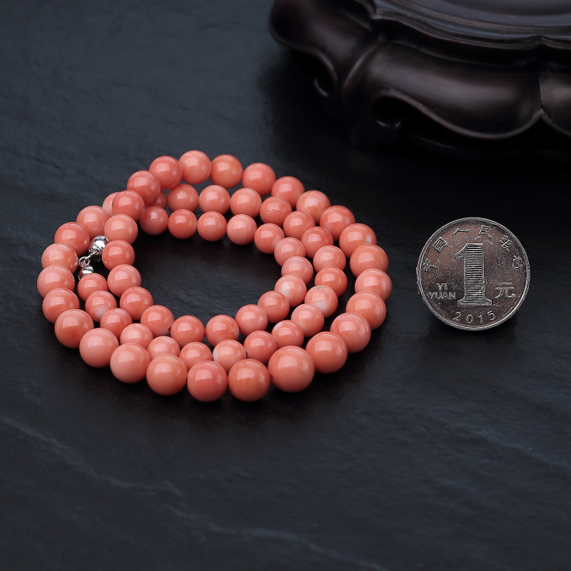 缅甸MOMO珊瑚塔链-红掌柜